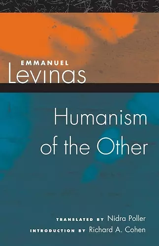 Humanism of the Other cover