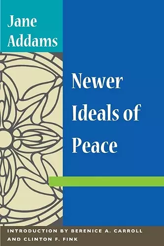 NEWER IDEALS OF PEACE cover