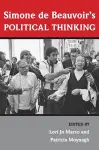 Simone De Beauvoir's Political Thinking cover