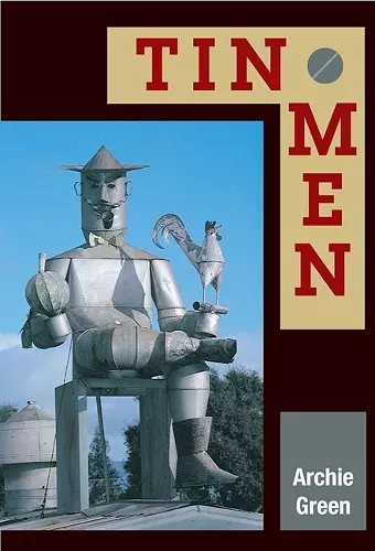 Tin Men cover