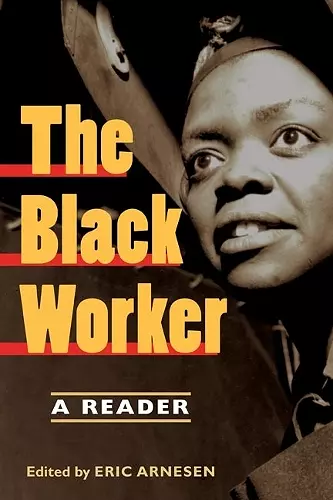 The Black Worker cover