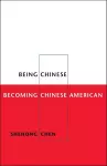 Being Chinese, Becoming Chinese American cover