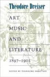 Art, Music, and Literature, 1897-1902 cover