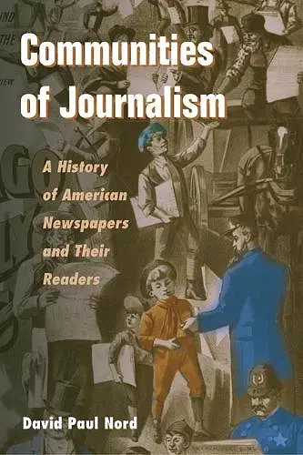 Communities of Journalism cover