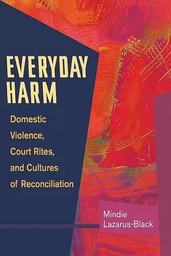 Everyday Harm cover