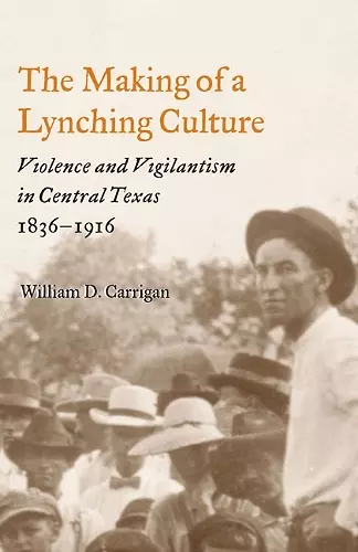 The Making of a Lynching Culture cover