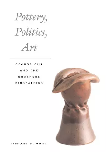 Pottery, Politics, Art cover