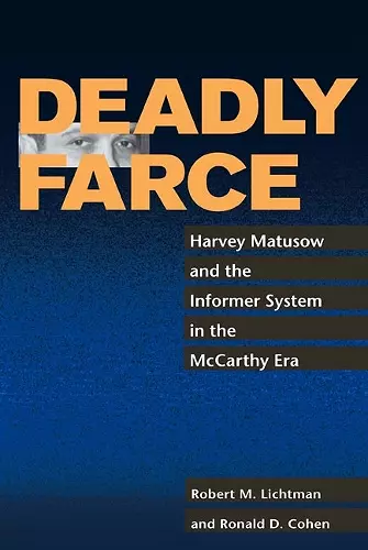 Deadly Farce cover