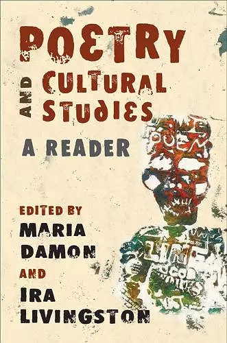 Poetry and Cultural Studies cover