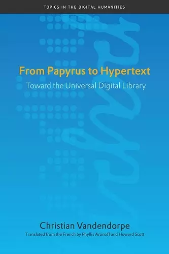 From Papyrus to Hypertext cover