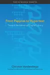 From Papyrus to Hypertext cover