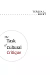 The Task of Cultural Critique cover