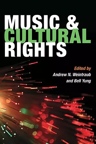 Music and Cultural Rights cover