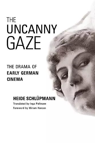 The Uncanny Gaze cover