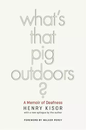 What's That Pig Outdoors? cover