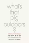 What's That Pig Outdoors? cover