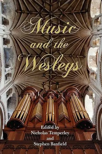 Music and the Wesleys cover