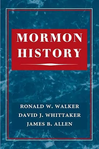 Mormon History cover