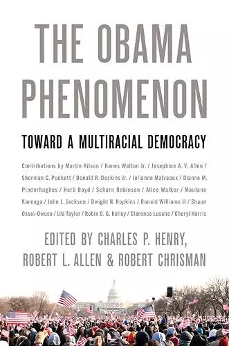 The Obama Phenomenon cover