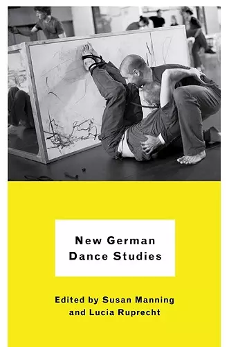 New German Dance Studies cover