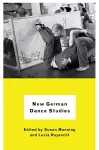 New German Dance Studies cover