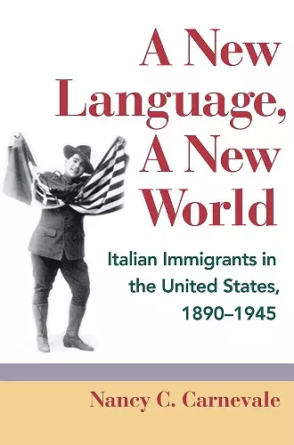 A New Language, A New World cover