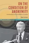 On The Condition of Anonymity cover