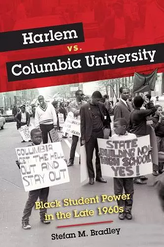 Harlem vs. Columbia University cover