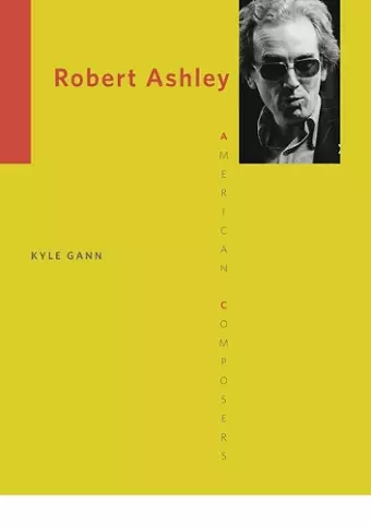 Robert Ashley cover