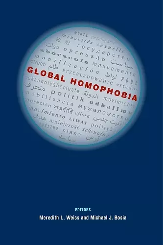 Global Homophobia cover