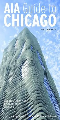 AIA Guide to Chicago cover