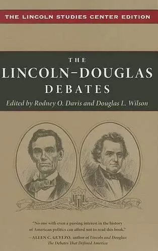 The Lincoln-Douglas Debates cover