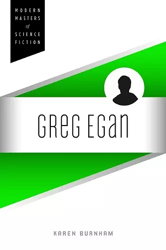 Greg Egan cover