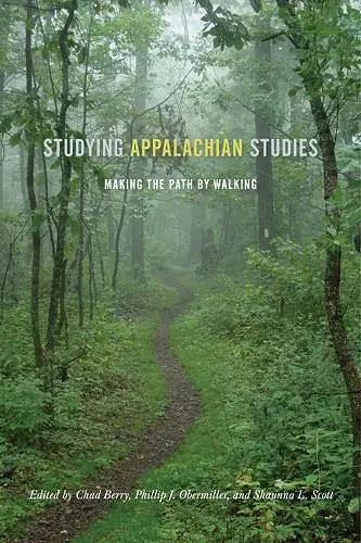 Studying Appalachian Studies cover