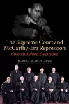 The Supreme Court and McCarthy-Era Repression cover