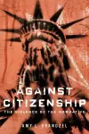 Against Citizenship cover