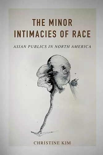 The Minor Intimacies of Race cover