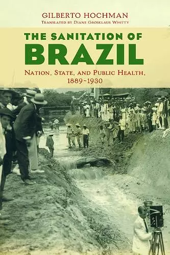 The Sanitation of Brazil cover