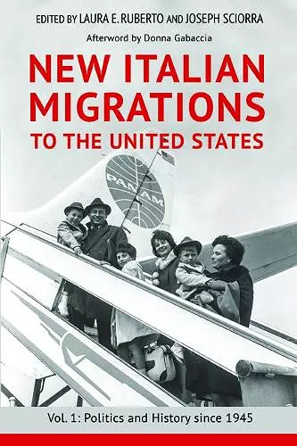 New Italian Migrations to the United States cover