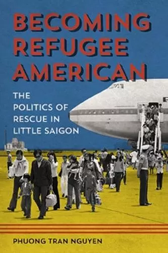 Becoming Refugee American cover