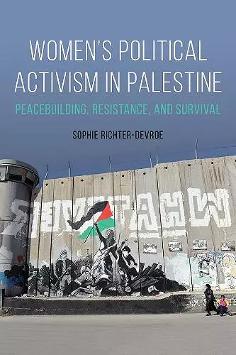 Women's Political Activism in Palestine cover