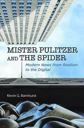 Mister Pulitzer and the Spider cover