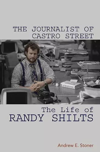 The Journalist of Castro Street cover