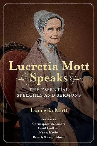 Lucretia Mott Speaks cover