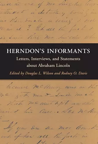 Herndon's Informants cover