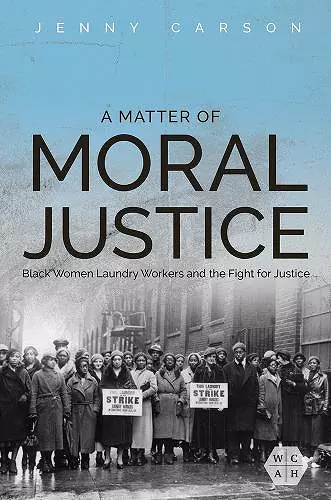 A Matter of Moral Justice cover
