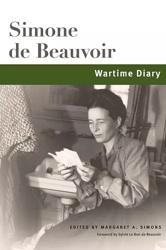 Wartime Diary cover