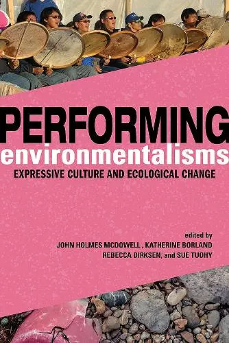 Performing Environmentalisms cover