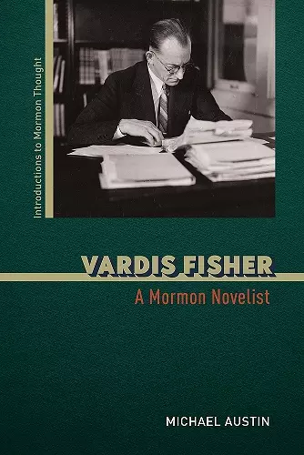 Vardis Fisher cover