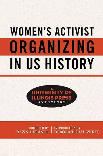 Women's Activist Organizing in US History cover